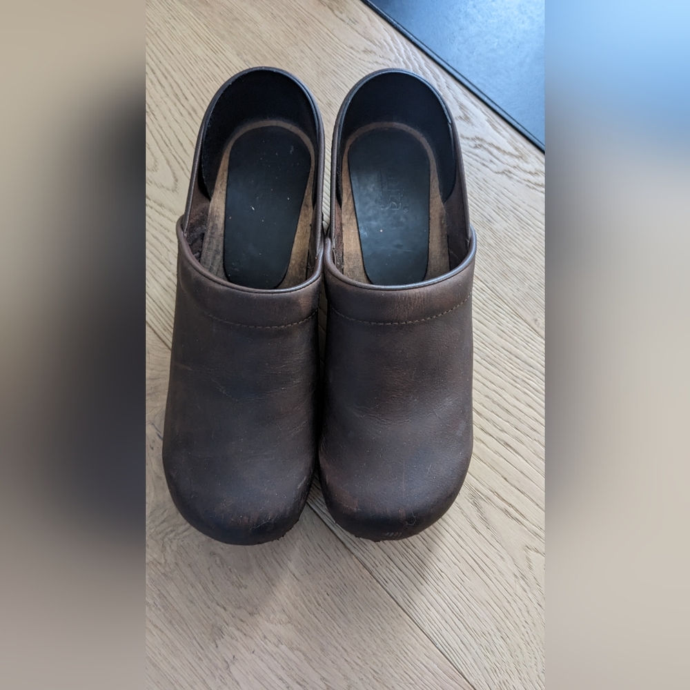 Sanita Wooden Clogs